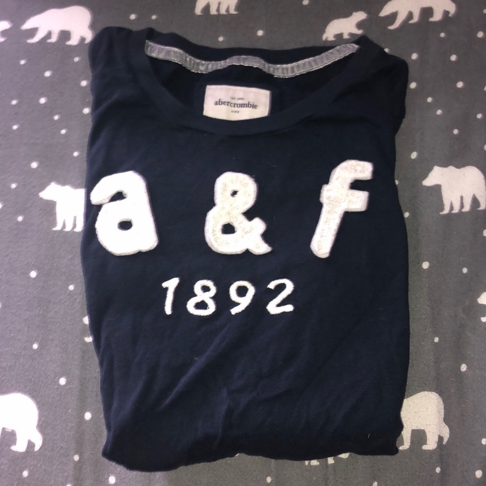 A&F long sleeve shirt